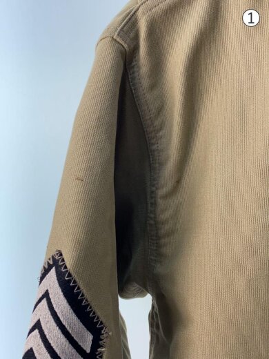 商品画像：タンカージャケット/第2機甲師団パッチ/フライトジャケット/40/コットン/BEG/55-J-109 5