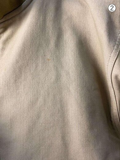 商品画像：タンカージャケット/第2機甲師団パッチ/フライトジャケット/40/コットン/BEG/55-J-109 7