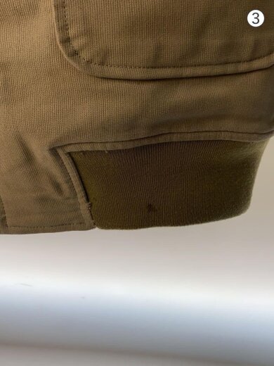 商品画像：タンカージャケット/第2機甲師団パッチ/フライトジャケット/40/コットン/BEG/55-J-109 8