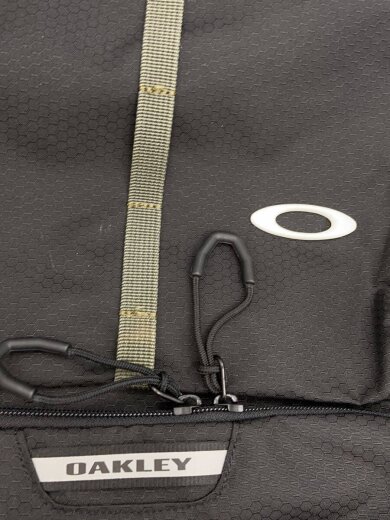 商品画像：センターカーキアジャスターコード/リュック/ポリエステル/BLK 5