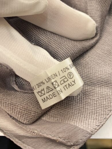 商品画像：ストール/シルク/GRY/レディース 3