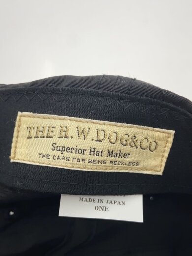 商品画像：64 CLOTH CYCLING CAP/キャップ/--/コットン/BLK/メンズ/D-01003 5