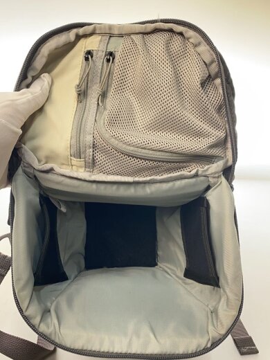 商品画像：ショルダーバッグ/ナイロン/GRY/無地/NM91550 6