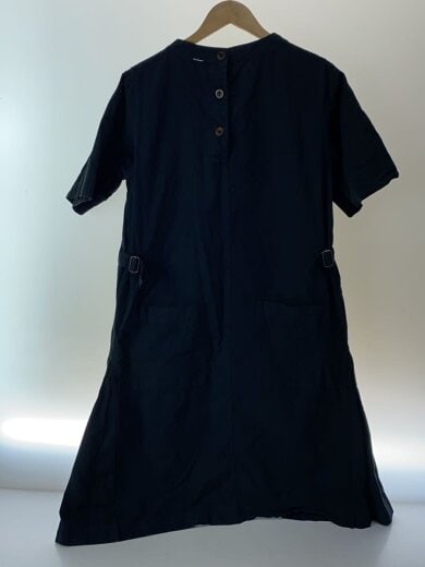 商品画像：19SS/COTTON LINEN SHIRTING/2/コットン/NVY/無地/595-9157552 2