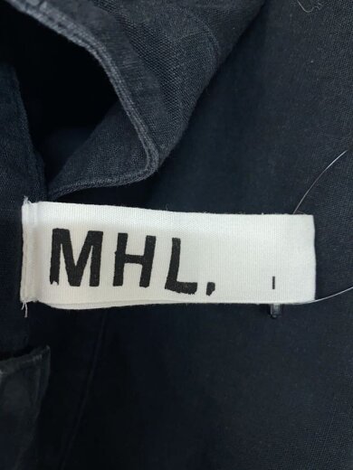 商品画像：19SS/COTTON LINEN SHIRTING/2/コットン/NVY/無地/595-9157552 3