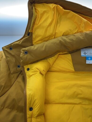 商品画像：ダウンジャケット/M/ナイロン/ORN/無地/PM3733 6