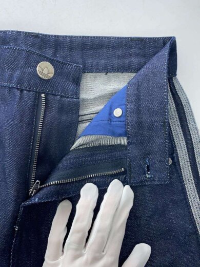 商品画像：ストレートパンツ/26/デニム/IDG/ks2231/デニムファイヤーバードトラックパンツ 3