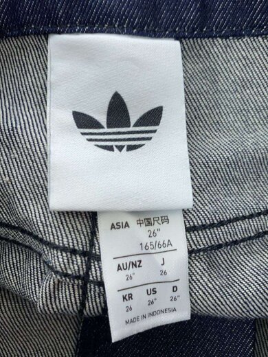 商品画像：ストレートパンツ/26/デニム/IDG/ks2231/デニムファイヤーバードトラックパンツ 4