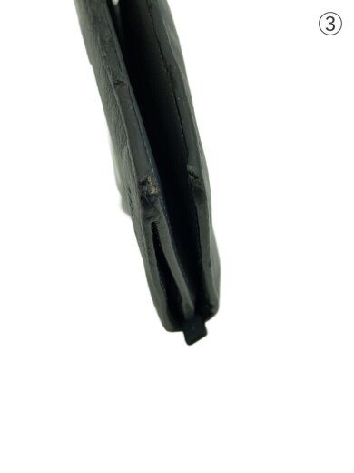 商品画像：長財布/レザー/GRY/無地/メンズ/F11837 8