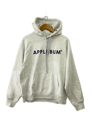 画像：APPLEBUMパーカー/M/コットン/WHT/25204031