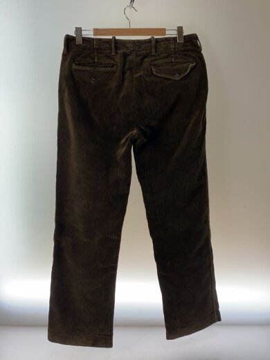 商品画像：ストレートパンツ/34/コットン/BRW/無地 2