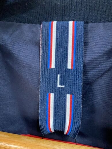 商品画像：ナイロンジャケット/L/ナイロン/RED/11-2611301 3