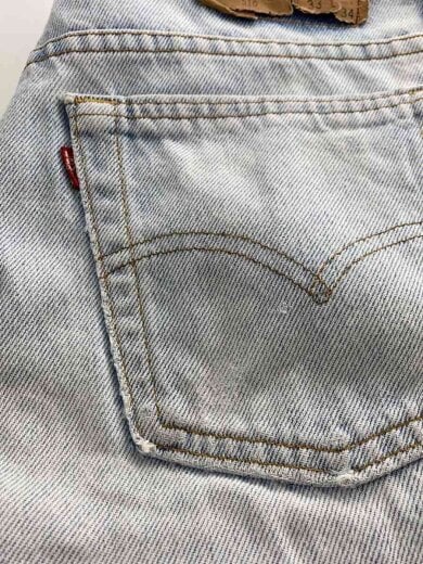 商品画像：95年製/ボタン裏525/USA製/ボトム/33/デニム/BLU/510-0217// 7