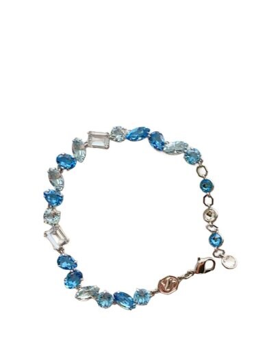 商品画像：ブレスレット/--/BLU/レディース/5666018/GEMA BRACELET BLU/RHS 1