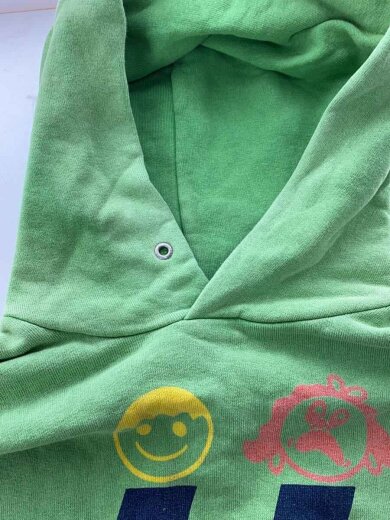 商品画像：パーカー/FREE/コットン/GRN/2cf-7080 5