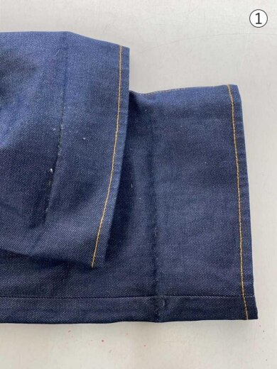 画像：Levi’sスラックスパンツ/34/コットン/NVY/00517-02366