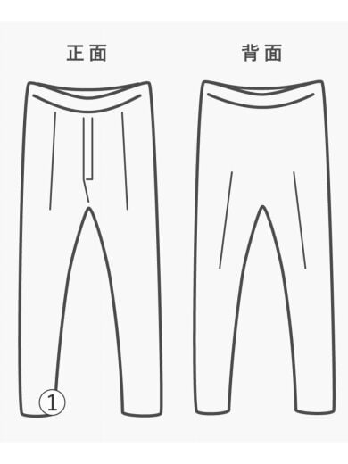 画像：Levi’sスラックスパンツ/34/コットン/NVY/00517-02367