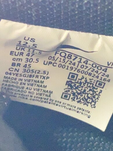 商品画像：AIR FORCE 1 07 LV8_エアフォース 1 07 LV8/30.5cm/BLK 5