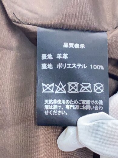 商品画像：パーカー/XL/羊革/BEG// 5