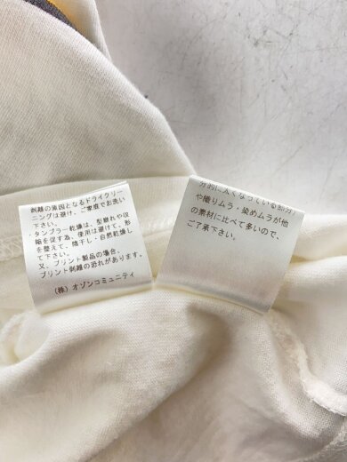 商品画像：ノースリーブカットソー/FREE/コットン/WHT 5
