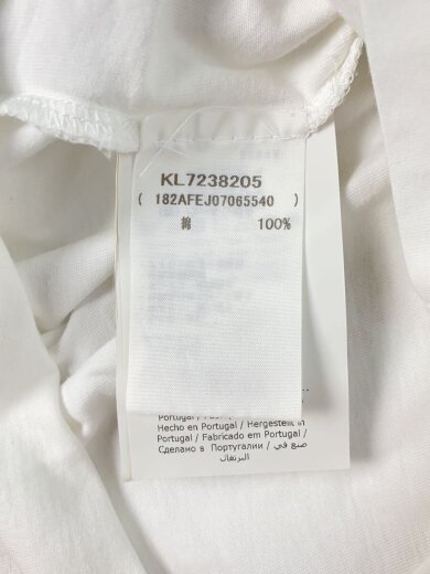 商品画像：Tシャツ/40/コットン/WHT/KL7238205 4