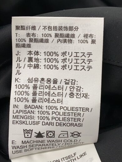 商品画像：ジャケット/M/ポリエステル/BLK/CU5832-010// 4