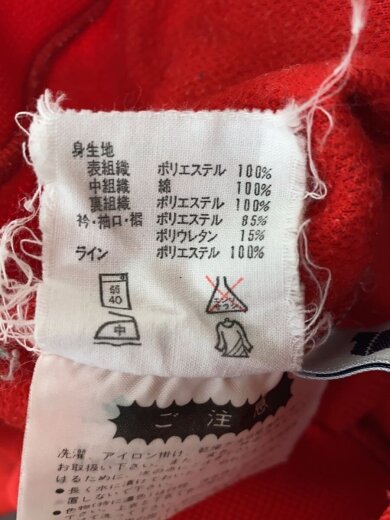 商品画像：ジャケット/--/ポリエステル/RED/TAD-8// 4