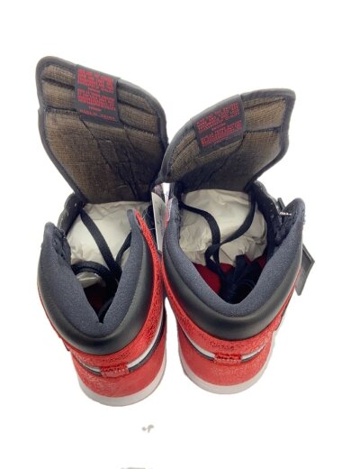 商品画像：AIR JORDAN 1 HIGH OG_エア ジョーダン 1 ハイ OG/25.5cm/RED 4