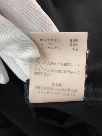 商品画像：長袖シャツ/36/ポリエステル/BLK/無地/281-SH06-011 5