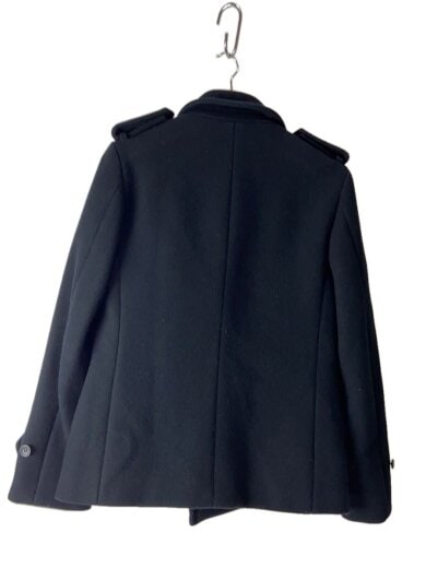 商品画像：ピーコート/36/ウール/BLK/1B012 10-06 2