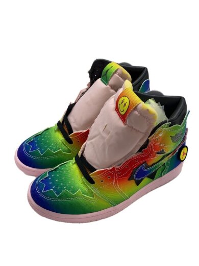 AIR JORDAN 1 RETRO HIGH OG J_エアジョーダン 1 レトロ オリジナル/25.5cm/マ