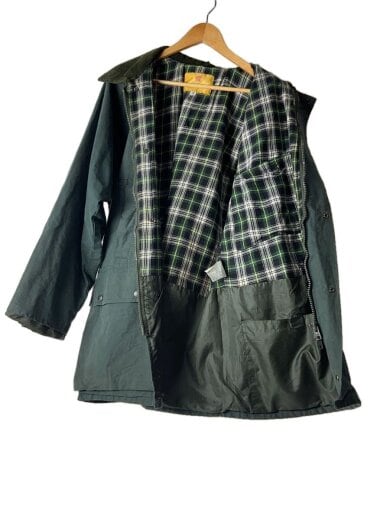 商品画像：オイルド/country style/カバーオール/M/コットン/GRN/無地 3