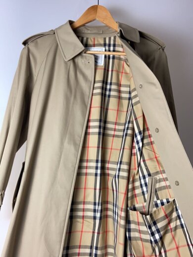 商品画像：90s/ステンカラーコート/11AB3/コットン/BEG/FD084-940-70 3