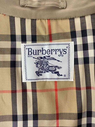 商品画像：90s/ステンカラーコート/11AB3/コットン/BEG/FD084-940-70 4