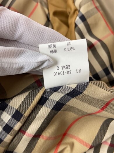 商品画像：90s/ステンカラーコート/11AB3/コットン/BEG/FD084-940-70 6