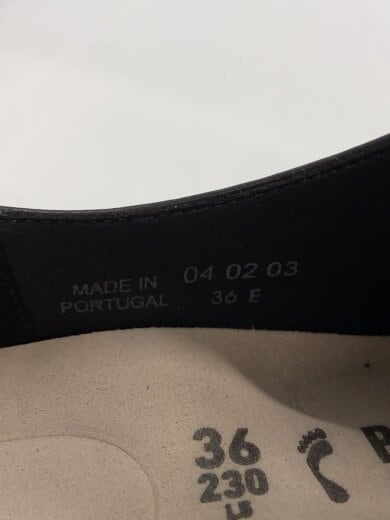 画像：BIRKENSTOCKシューズ/36/BLK/レザー7