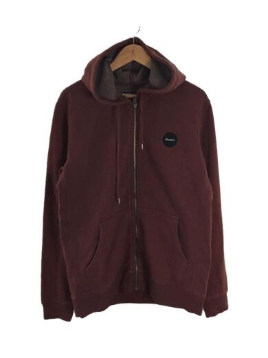 画像：RVCAジップパーカー/M/コットン/BRD1