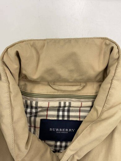 商品画像：ブルゾン/L/ナイロン/BEG/BBP63-710-43/汚れ箇所多数有/首周り汚れ// 8