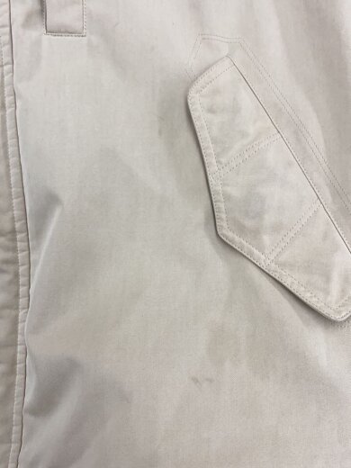 商品画像：ブルゾン/L/ナイロン/BEG/BBP63-710-43/汚れ箇所多数有/首周り汚れ// 9