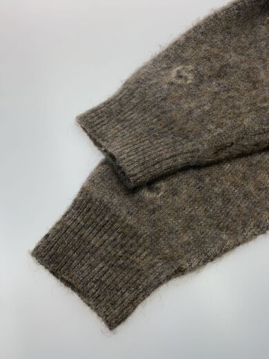 商品画像：ELEPHANT/カーディガン(厚手)/M/ポリエステル/BRW/EB3230402 5