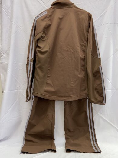 画像：adidasジャージ/M/コットン/BRW/無地//2