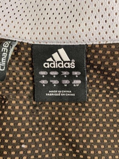 画像：adidasジャージ/M/コットン/BRW/無地//3