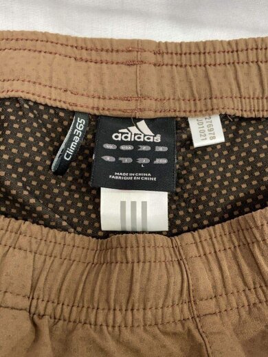 画像：adidasジャージ/M/コットン/BRW/無地//8