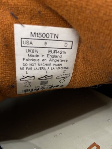 商品画像：ニューバランス/M1500/UK8.5/BRW// 5