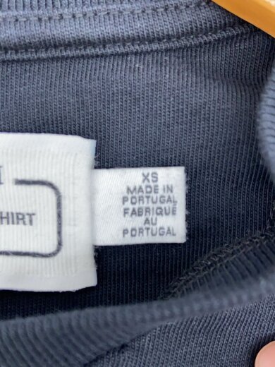 商品画像：Tシャツ/XS/コットン/BLK/C9117 4