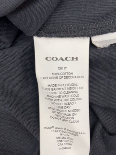 商品画像：Tシャツ/XS/コットン/BLK/C9117 5