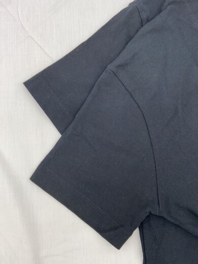 商品画像：Tシャツ/XS/コットン/BLK/C9117 6