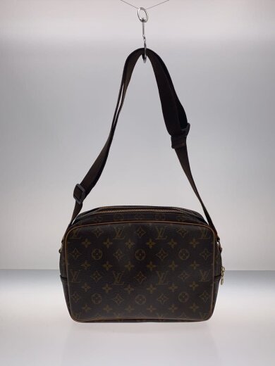 商品画像：リポーターPM_モノグラム・キャンバス/PVC/BRW 3