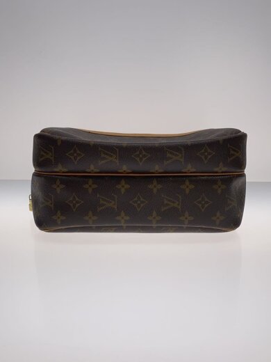 商品画像：リポーターPM_モノグラム・キャンバス/PVC/BRW 4