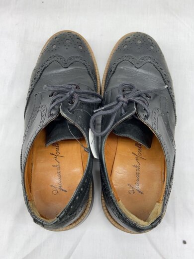 商品画像：ドレスシューズ/26cm/BLK/レザー/GMO1250 3